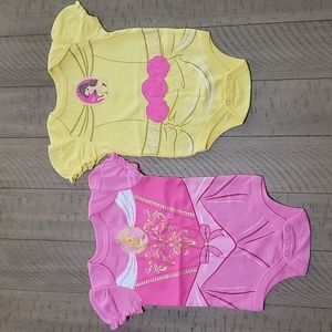 Disney Princess Onesies